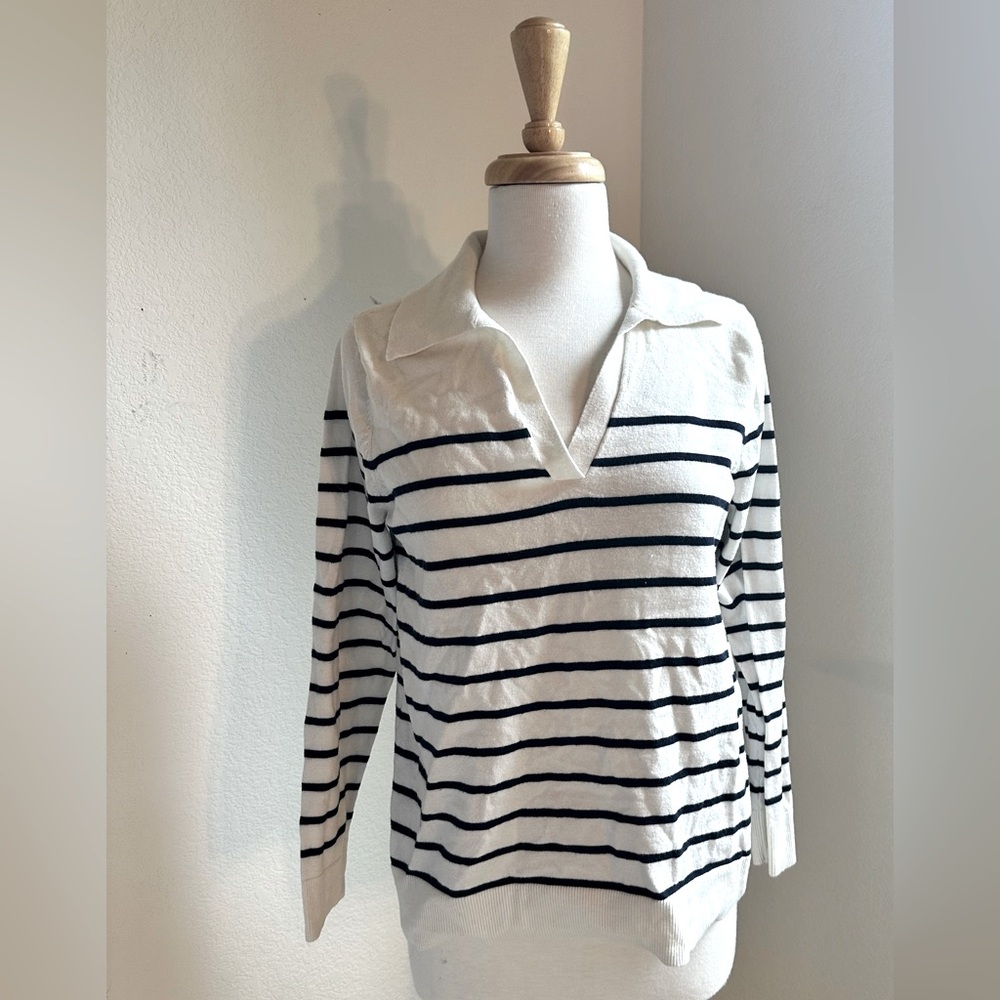 Croft and Barrow 3/4 sleeve top